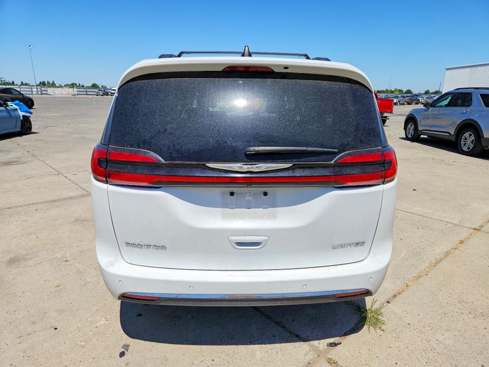 57399096 :رقم المزاد ، 2C4RC1GG1NR210031 vin ، 2022 Chrysler Pacifica مزاد بيع