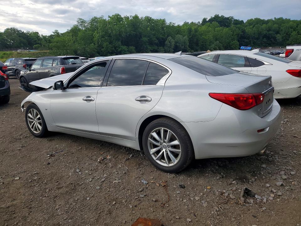 2015 Infiniti Q50 მანქანა იყიდება აუქციონზე, vin: JN1BV7AR3FM421327, აუქციონის ნომერი: 55228226