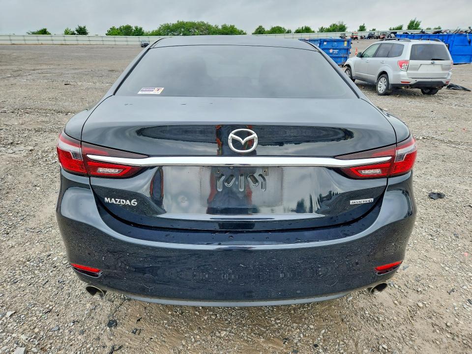 2020 Mazda 6 მანქანა იყიდება აუქციონზე, vin: JM1GL1VM6L1524291, აუქციონის ნომერი: 56617336