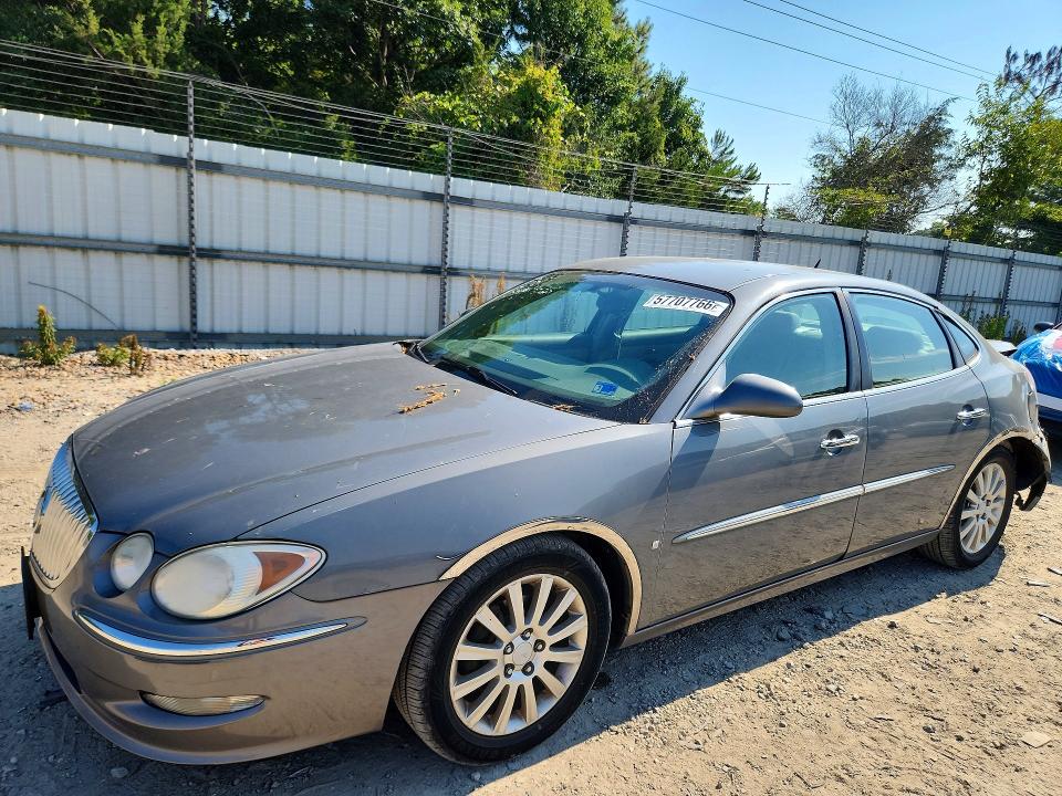 2008 Buick Lacrosse მანქანა იყიდება აუქციონზე, vin: 2G4WE587281137639, აუქციონის ნომერი: 57707766