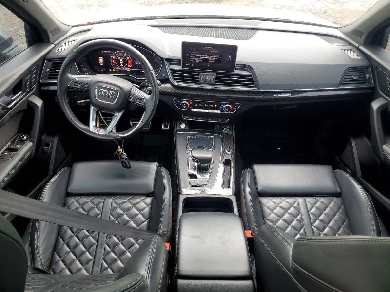 2018 Audi Sq5 მანქანა იყიდება აუქციონზე, vin: WA1A4AFY1J2199362, აუქციონის ნომერი: 55607446