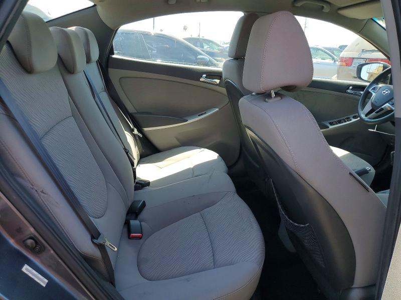 2013 Hyundai Accent მანქანა იყიდება აუქციონზე, vin: KMHCU4AE2DU316402, აუქციონის ნომერი: 58769006