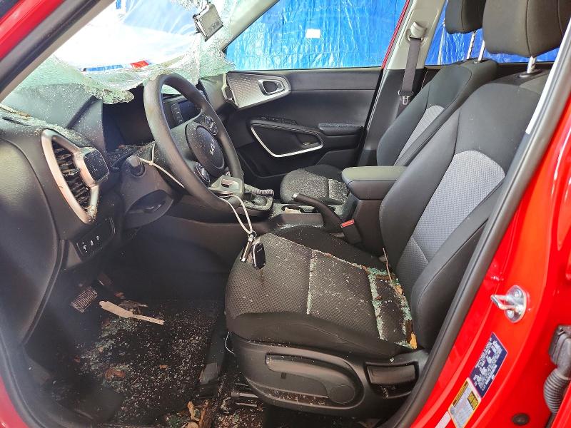 2025 Kia Soul მანქანა იყიდება აუქციონზე, vin: KNDJ23AU7S7267146, აუქციონის ნომერი: 58351976