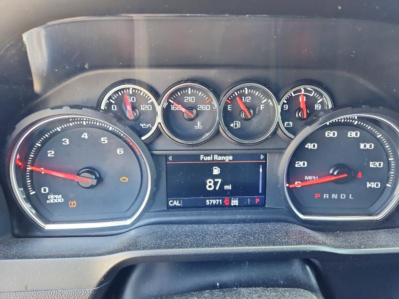 Aukcja sprzedaży 2021 Chevrolet Silverado, vin: 3GCUYEEL3MG408276, numer aukcji: 55077766