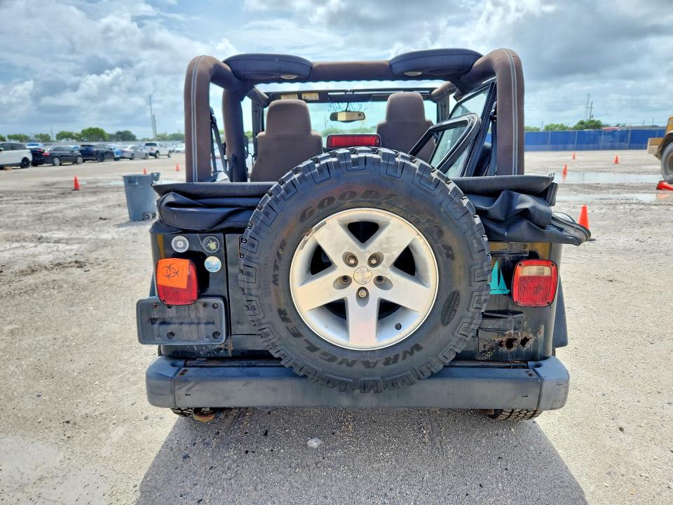 Продажа на аукционе авто 2004 Jeep Wrangler / Tj, vin: 1J4FA69S44P728717, номер лота: 56805216