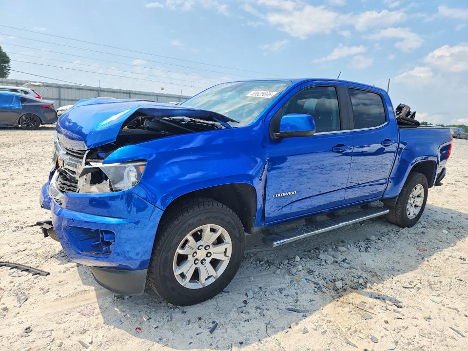 Продажа на аукционе авто 2018 Chevrolet Colorado, vin: 1GCGSCEN0J1166755, номер лота: 59325696