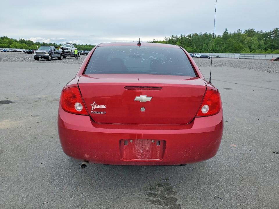 55446616 :رقم المزاد ، 1G1AB5F54A7157630 vin ، 2010 Chevrolet Cobalt مزاد بيع