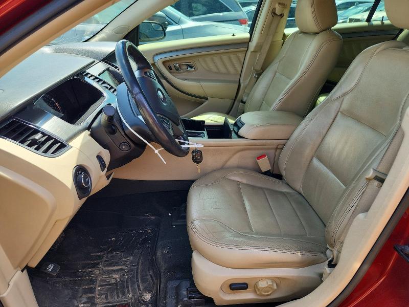 59093426 :رقم المزاد ، 1FAHP2H88EG142153 vin ، 2014 Ford Taurus مزاد بيع