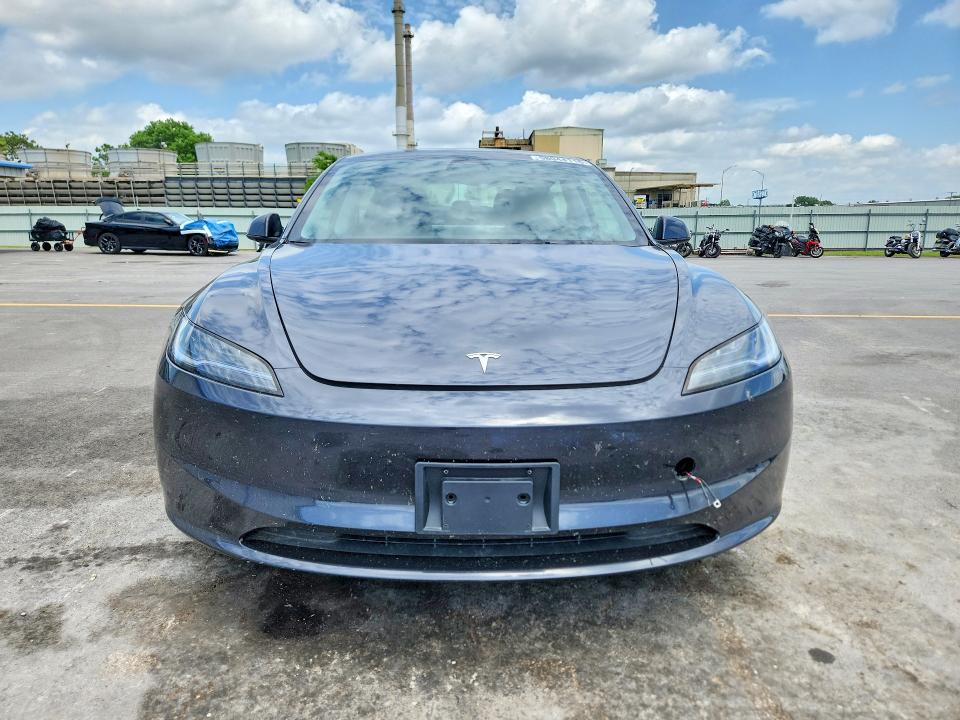 Aukcja sprzedaży 2024 Tesla Model 3, vin: 5YJ3E1EBXRF801337, numer aukcji: 58044116