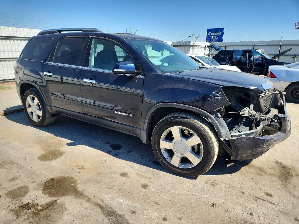 58611906 :رقم المزاد ، 1GKER23788J128304 vin ، 2008 Gmc Acadia مزاد بيع
