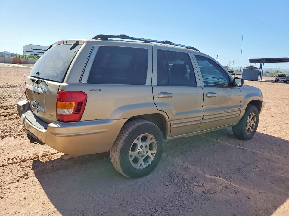 Продажа на аукционе авто 2001 Jeep Grand Cherokee, vin: 1J4GW58N81C680959, номер лота: 55754056