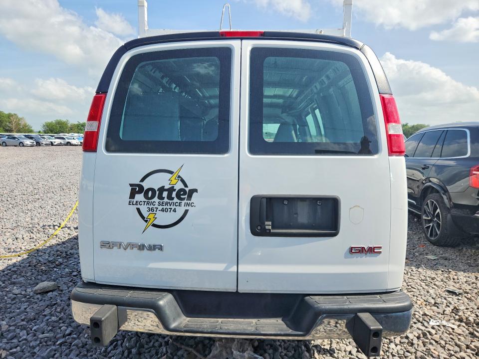 2019 Gmc Savana მანქანა იყიდება აუქციონზე, vin: 1GTW7AFG8K1237851, აუქციონის ნომერი: 58306826