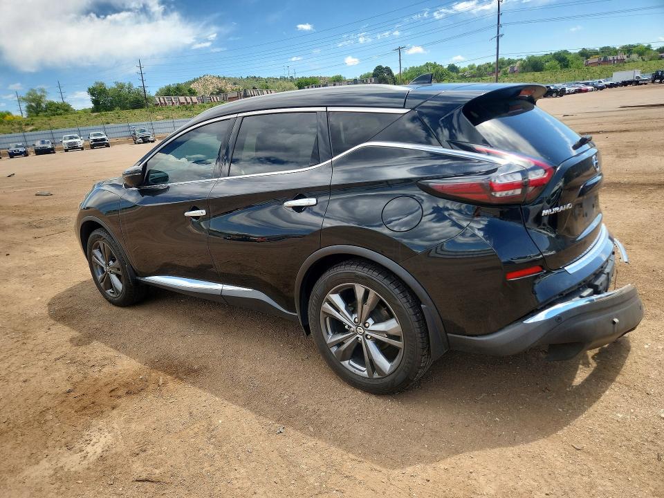 Продаж на аукціоні авто 2021 Nissan Murano, vin: 5N1AZ2DS9MC104519, номер лоту: 55446196
