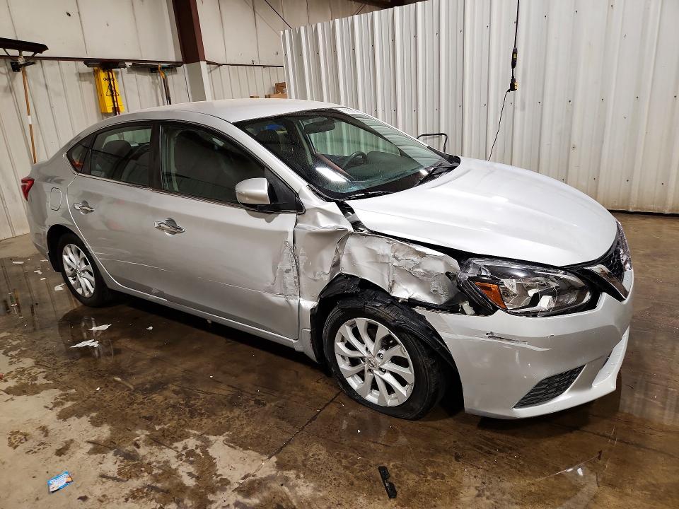 Aukcja sprzedaży 2019 Nissan Sentra, vin: 3N1AB7APXKY402820, numer aukcji: 56859856