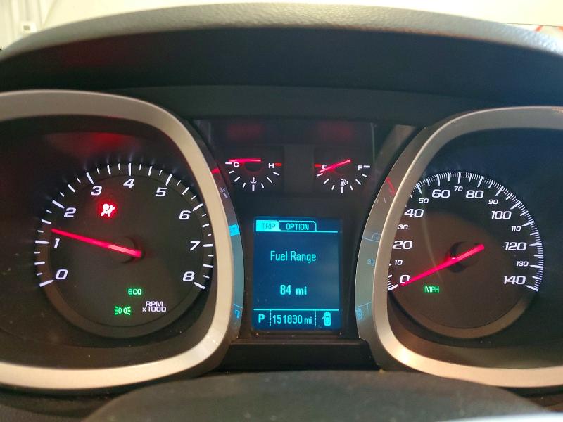 58883896 :رقم المزاد ، 2GNALCEK1F1158987 vin ، 2015 Chevrolet Equinox مزاد بيع
