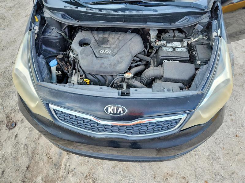 Продаж на аукціоні авто 2014 Kia Rio, vin: KNADN4A39E6396692, номер лоту: 58894736