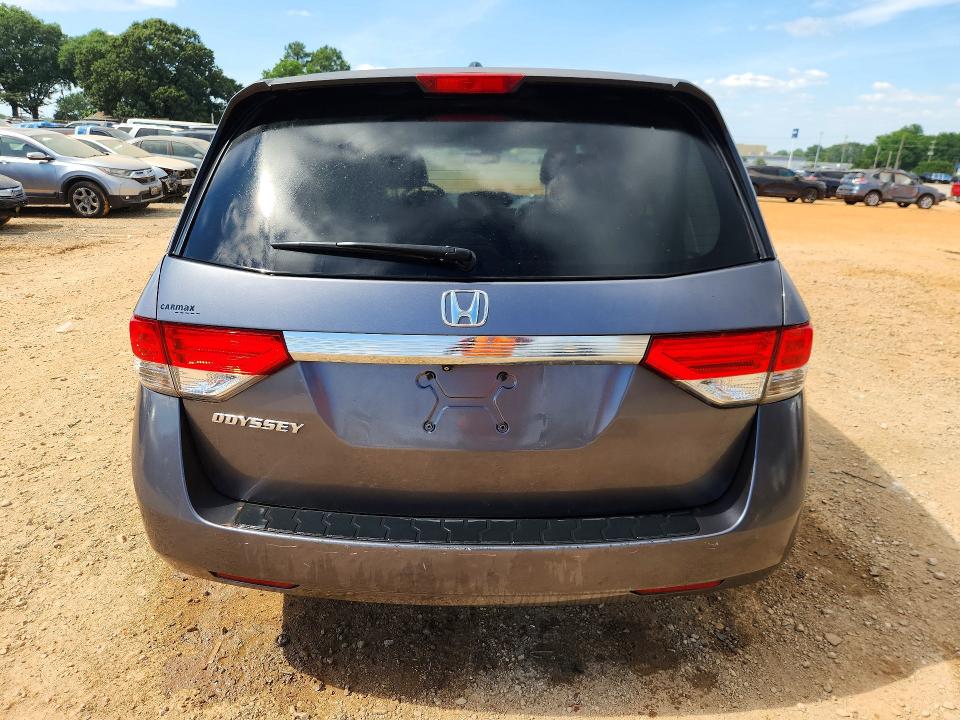 Продажа на аукционе авто 2015 Honda Odyssey, vin: 5FNRL5H62FB049845, номер лота: 56124916