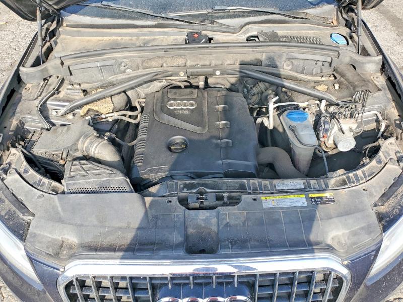 2014 Audi Q5 მანქანა იყიდება აუქციონზე, vin: WA1LFAFP5EA101665, აუქციონის ნომერი: 54559066