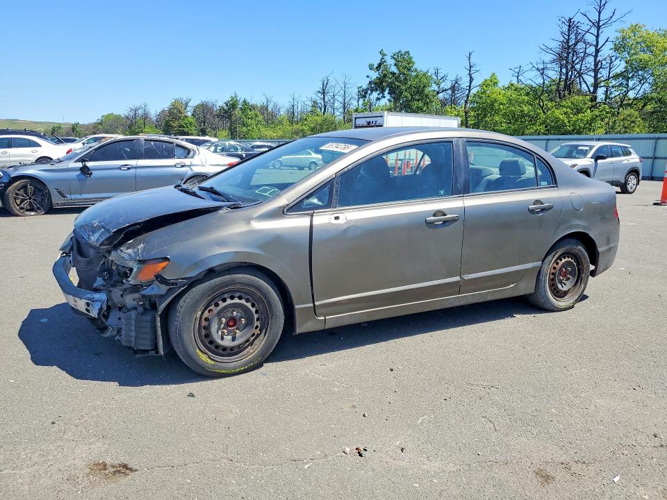 2008 Honda Civic მანქანა იყიდება აუქციონზე, vin: 2HGFA16528H516787, აუქციონის ნომერი: 55794786