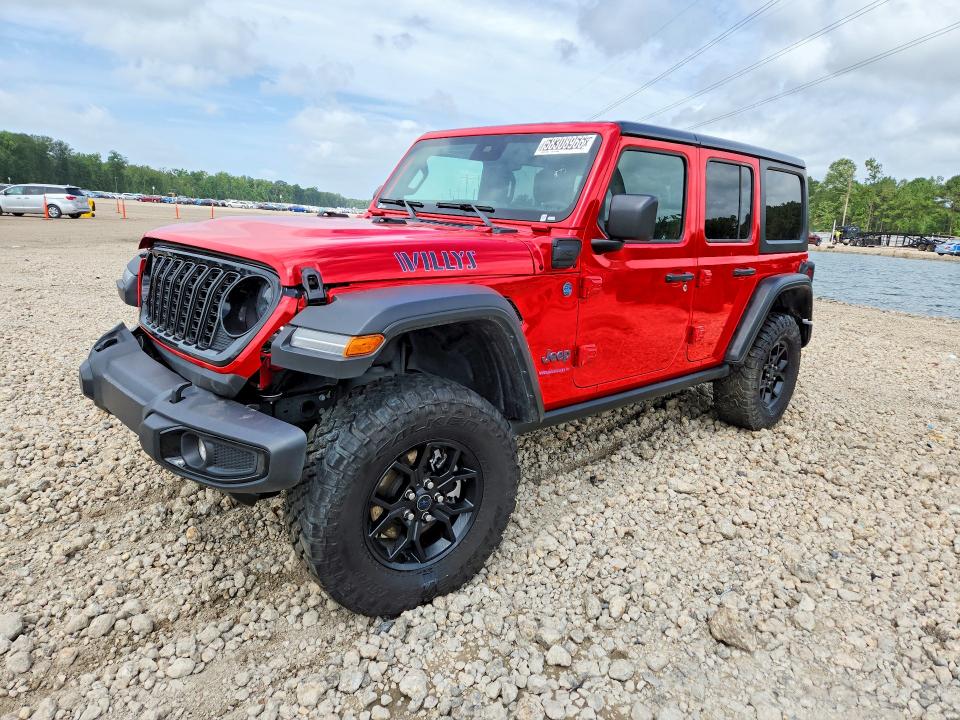 2025 Jeep Wrangler მანქანა იყიდება აუქციონზე, vin: 1C4RJXN65SW578735, აუქციონის ნომერი: 58308966
