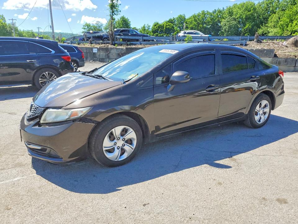 Продажа на аукционе авто 2013 Honda Civic, vin: 19XFB2F5XDE206801, номер лота: 58652686