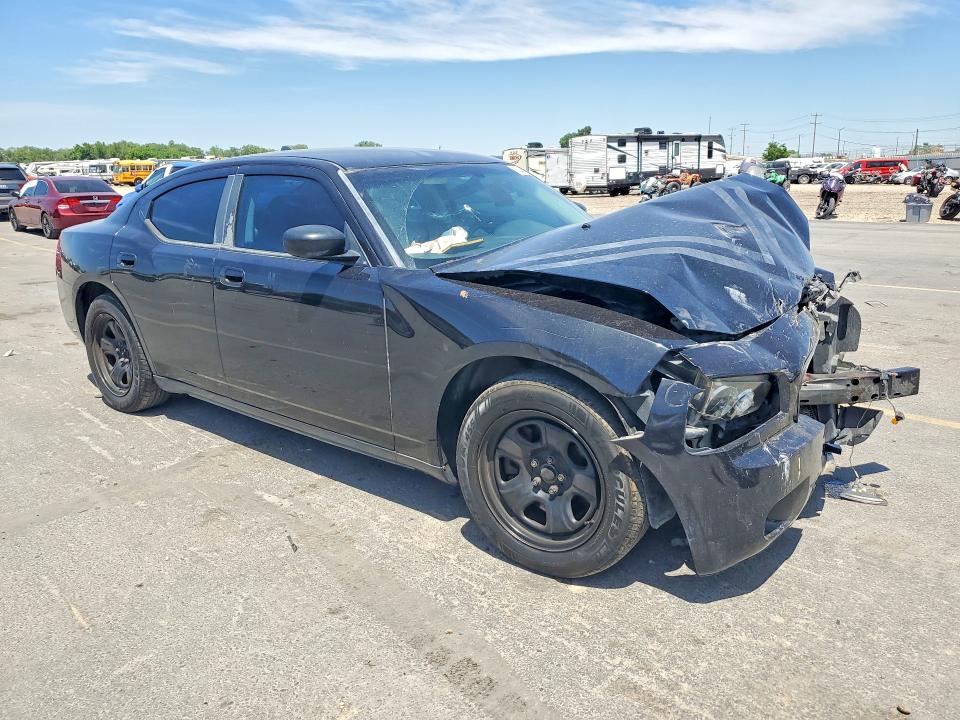 57440936 :رقم المزاد ، 2B3CA4CT6AH303466 vin ، 2010 Dodge Charger مزاد بيع