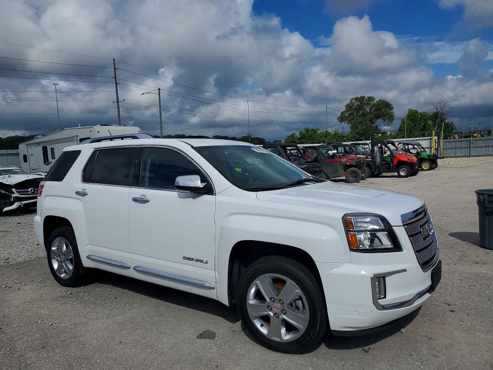 Продажа на аукционе авто 2017 Gmc Terrain, vin: 2GKALREK8H6211125, номер лота: 55915476