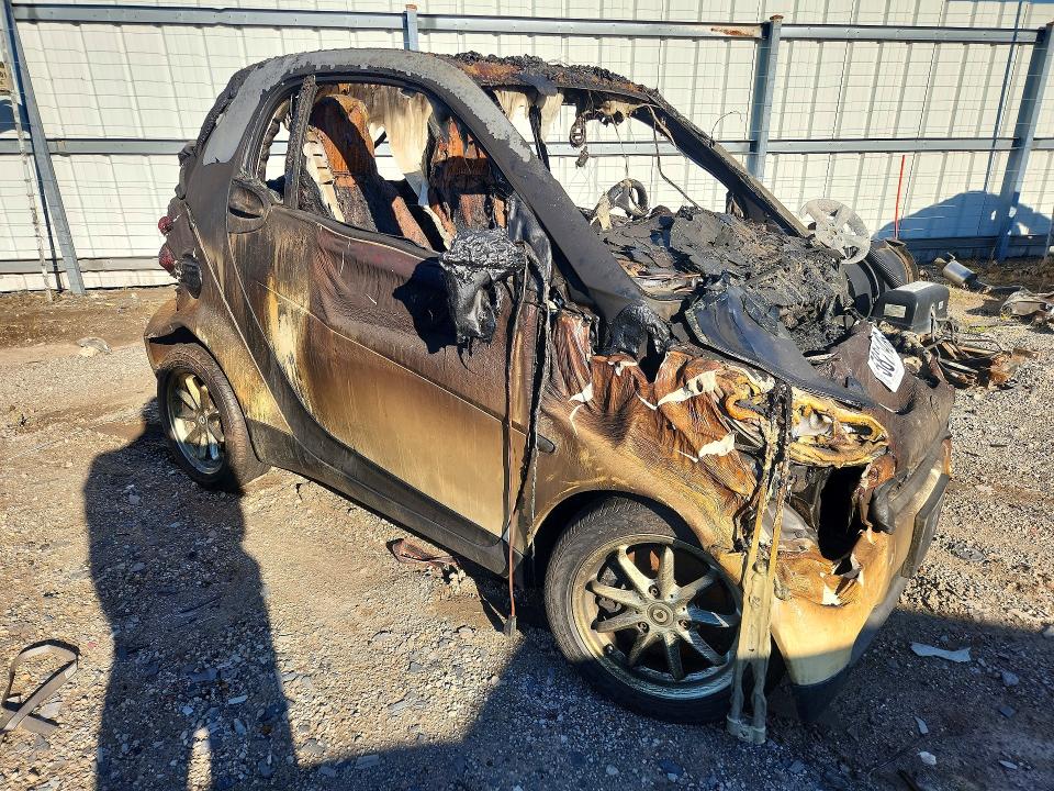 2008 Smart Fortwo მანქანა იყიდება აუქციონზე, vin: WMEEJ31X28K164545, აუქციონის ნომერი: 58216486