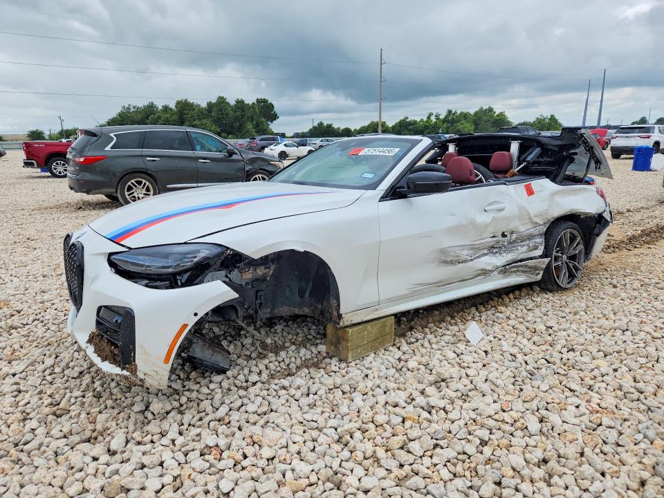 Auction sale of the 2023 Bmw M440i, vin: WBA53AT03PCM84587, lot number: 57514456
