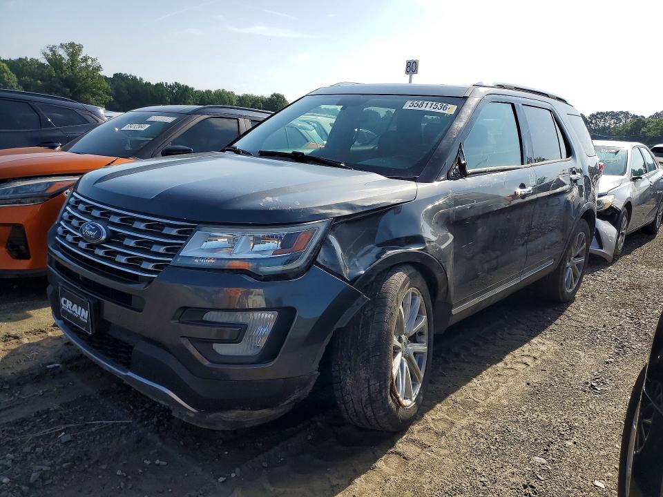 55811536 :رقم المزاد ، 1FM5K7F89GGC90872 vin ، 2016 Ford Explorer مزاد بيع