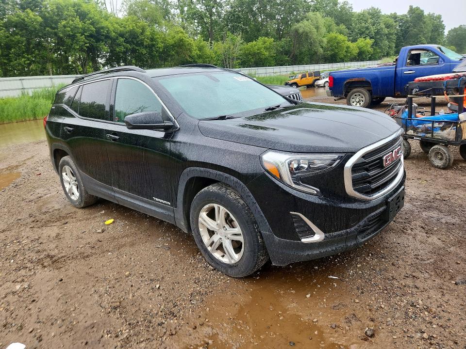 2018 Gmc Terrain მანქანა იყიდება აუქციონზე, vin: 3GKALMEV2JL240344, აუქციონის ნომერი: 57310256