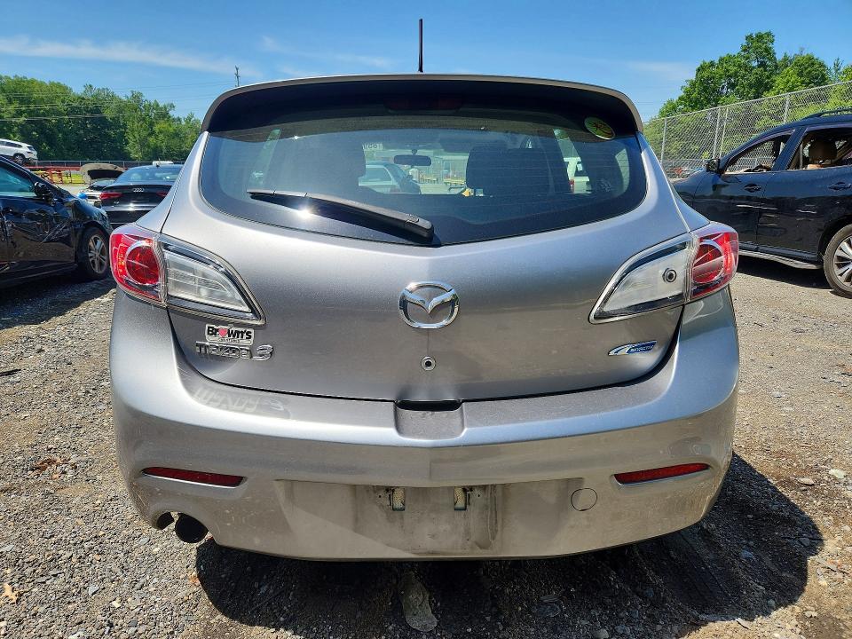 Продажа на аукционе авто 2013 Mazda 3, vin: JM1BL1L88D1708567, номер лота: 85986385