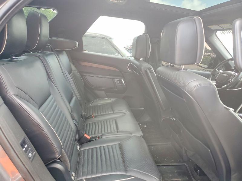Aukcja sprzedaży 2017 Land Rover Discovery, vin: SALRHBBKXHA043950, numer aukcji: 58997876