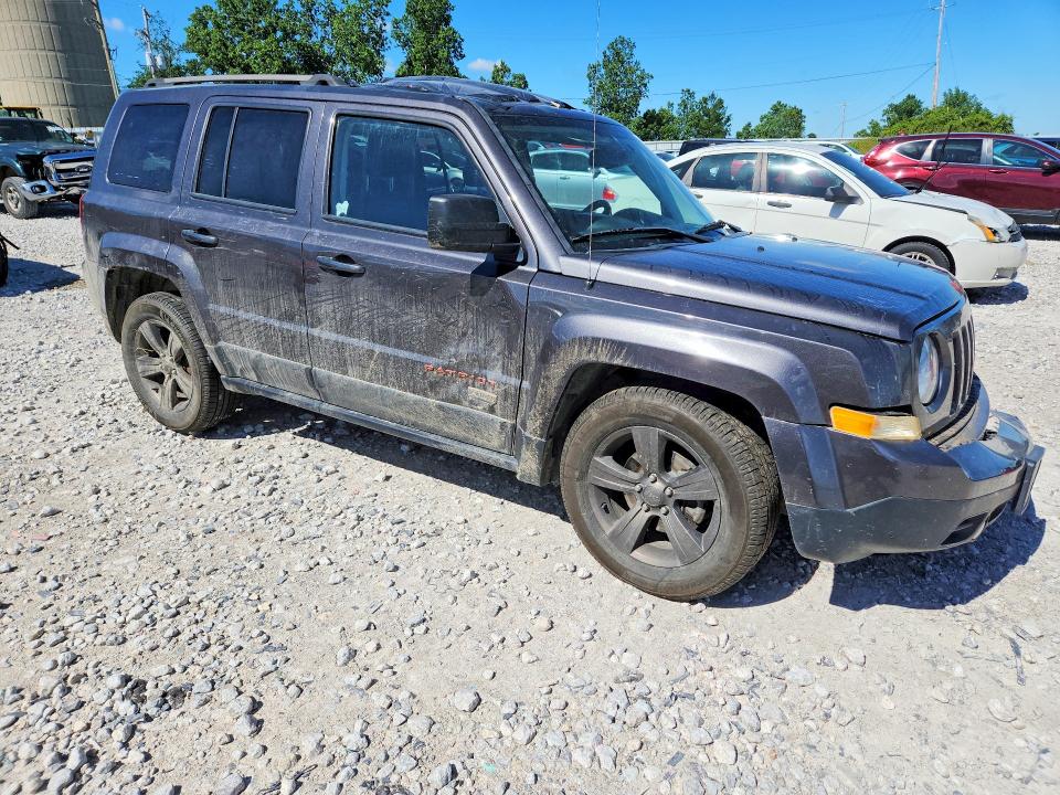 2016 Jeep Patriot მანქანა იყიდება აუქციონზე, vin: 1C4NJPBB6GD682217, აუქციონის ნომერი: 58029806