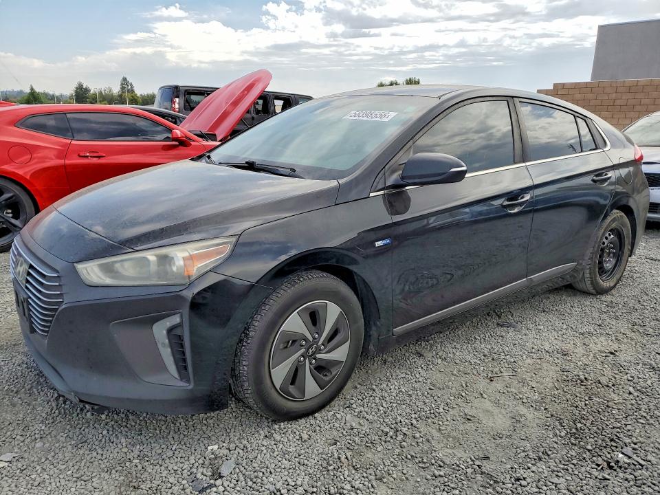 Aukcja sprzedaży 2019 Hyundai Ioniq, vin: KMHC75LC8KU105856, numer aukcji: 58398656