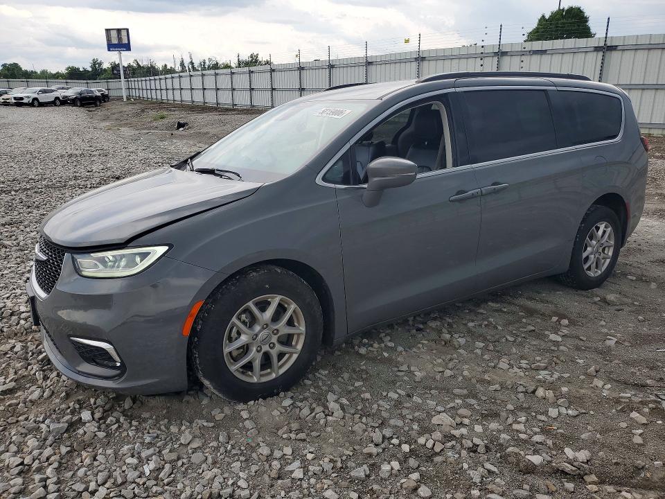 58159006 :رقم المزاد ، 2C4RC1BG0NR168507 vin ، 2022 Chrysler Pacifica مزاد بيع