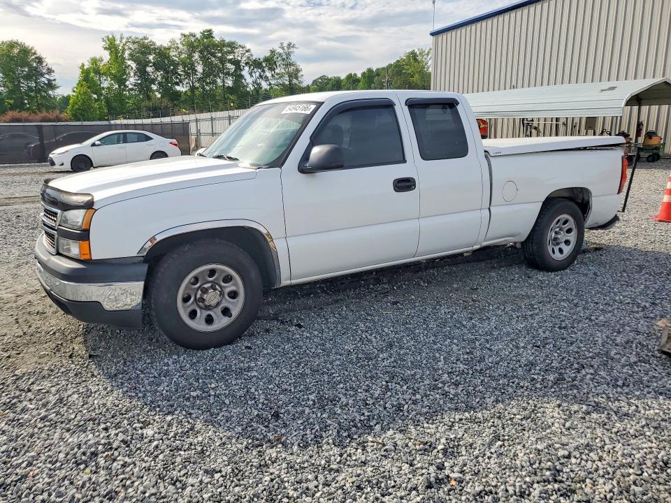 54945166 :رقم المزاد ، 1GCEC19X97Z163075 vin ، 2007 Chevrolet Silverado مزاد بيع