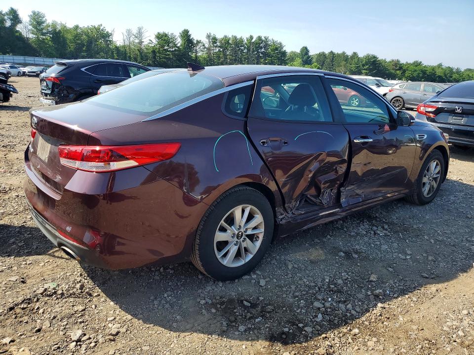 57341716 :رقم المزاد ، 5XXGT4L3XGG107794 vin ، 2016 Kia Optima مزاد بيع