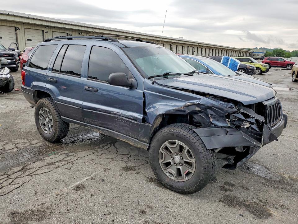 Aukcja sprzedaży 2004 Jeep Grand Cherokee, vin: 1J4GW48S94C343267, numer aukcji: 58806706