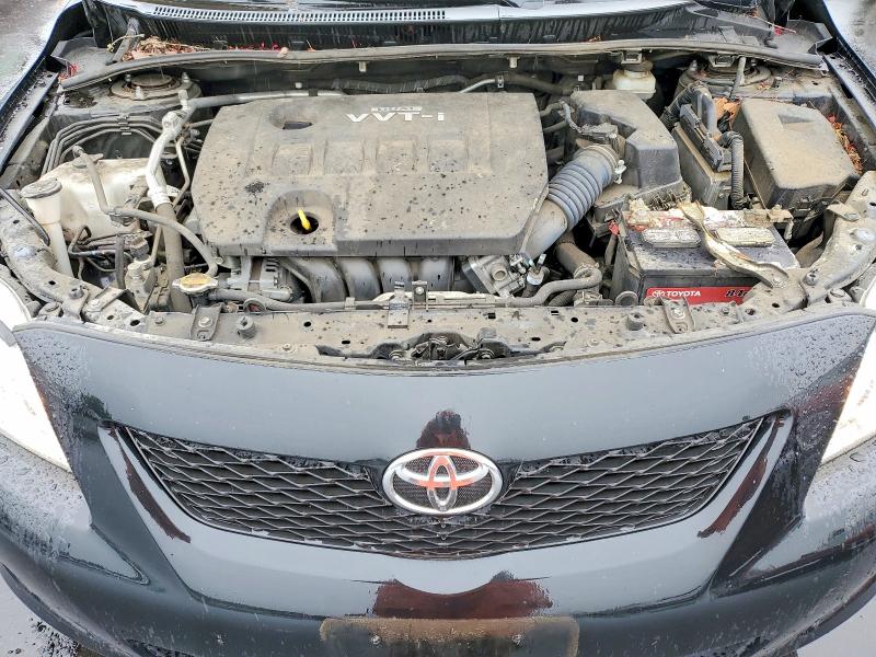2009 Toyota Corolla მანქანა იყიდება აუქციონზე, vin: JTDBL40E499065865, აუქციონის ნომერი: 56739116