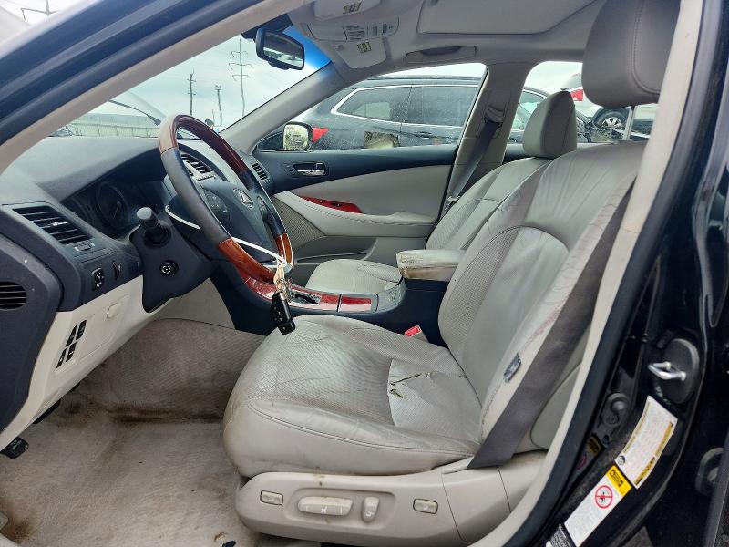 Aukcja sprzedaży 2008 Lexus Es, vin: JTHBJ46G182236625, numer aukcji: 58077466