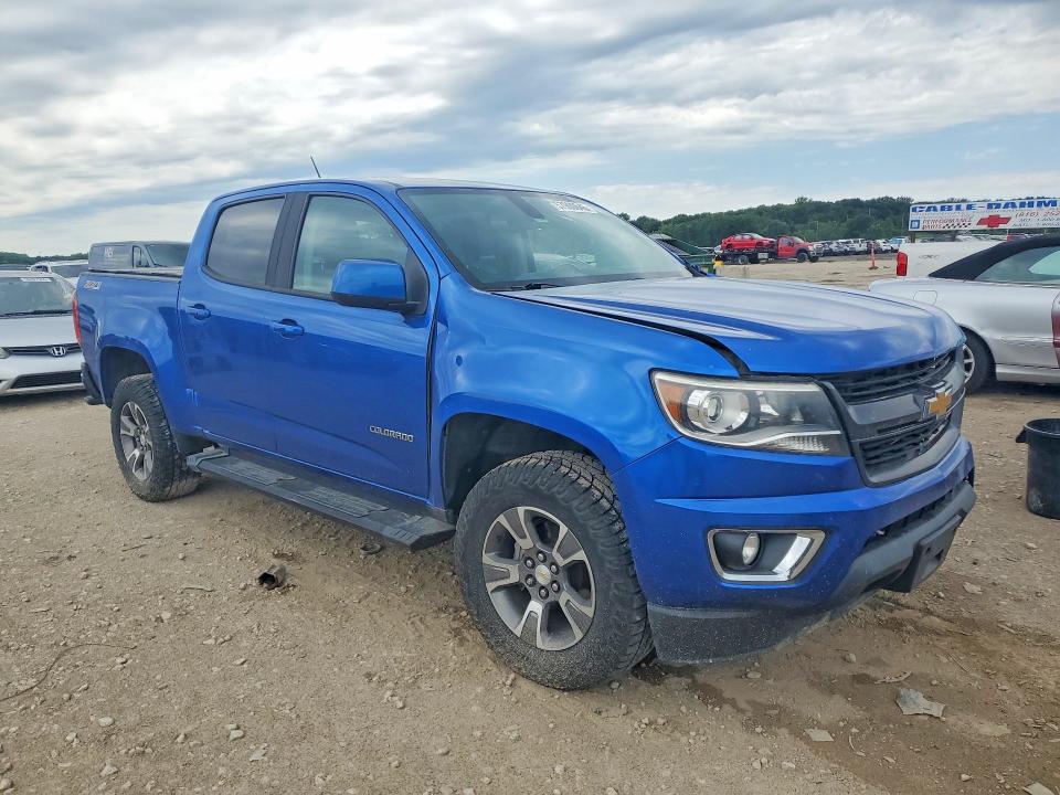 Продаж на аукціоні авто 2018 Chevrolet Colorado, vin: 1GCGTDEN7J1270887, номер лоту: 57900646