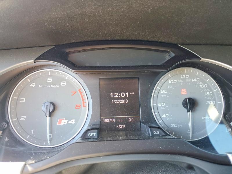 Продажа на аукционе авто 2012 Audi S4, vin: WAUBGAFL1CA101488, номер лота: 58484276