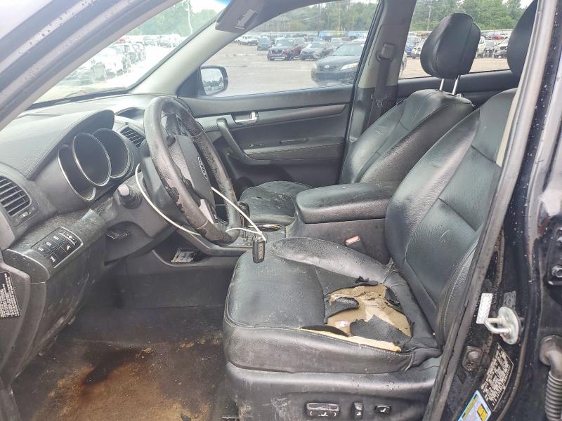2011 Kia Sorento მანქანა იყიდება აუქციონზე, vin: 5XYKWDA21BG098953, აუქციონის ნომერი: 58285896