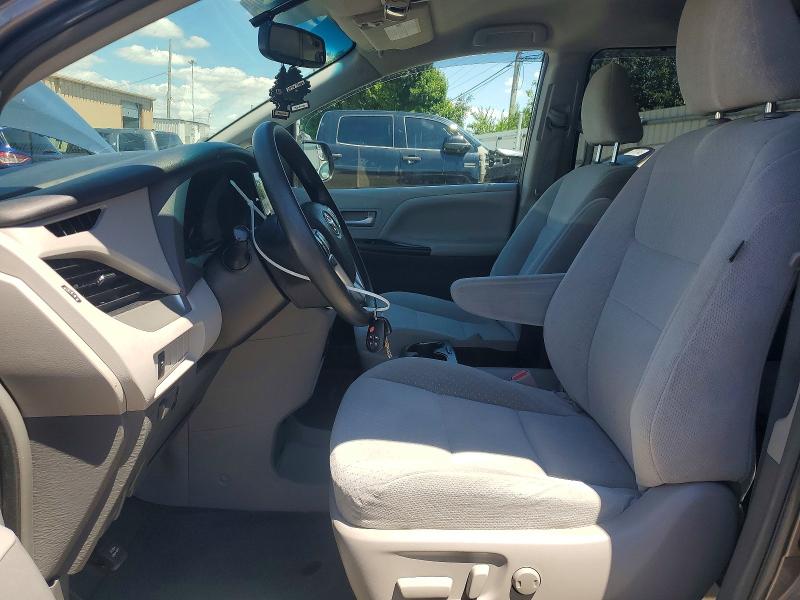 Aukcja sprzedaży 2015 Toyota Sienna, vin: 5TDKK3DC9FS659810, numer aukcji: 58575066