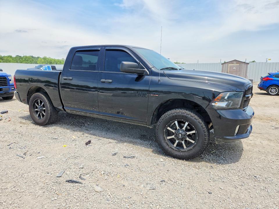 Продажа на аукционе авто 2017 Ram 1500, vin: 3C6RR7KT3HG627240, номер лота: 57411806