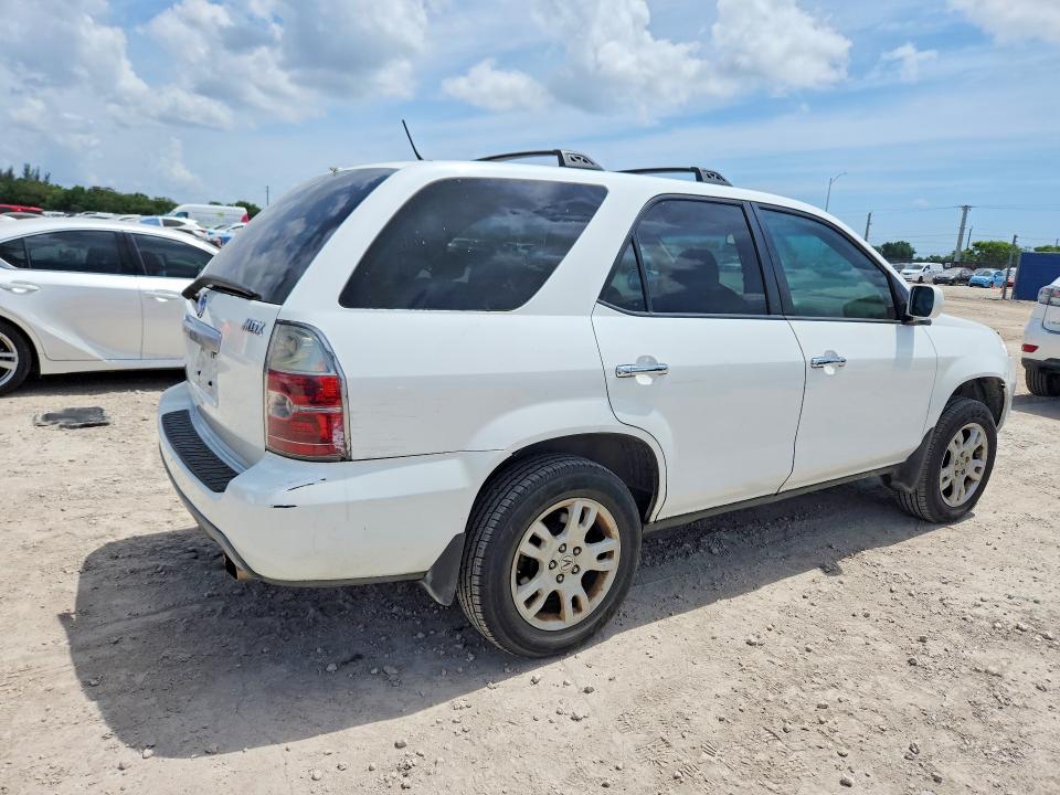 2004 Acura Mdx მანქანა იყიდება აუქციონზე, vin: 2HNYD18834H531664, აუქციონის ნომერი: 58011286