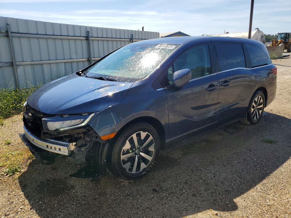 57606786 :رقم المزاد ، 5FNRL6H64SB078909 vin ، 2025 Honda Odyssey مزاد بيع