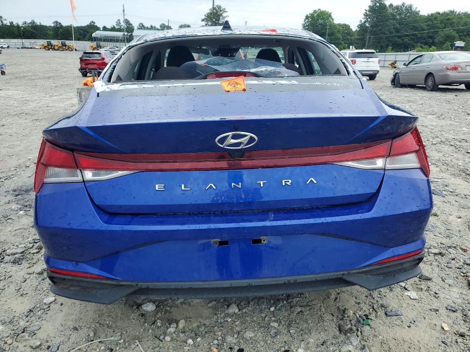 Aukcja sprzedaży 2022 Hyundai Elantra, vin: 5NPLM4AG5NH061505, numer aukcji: 57578496