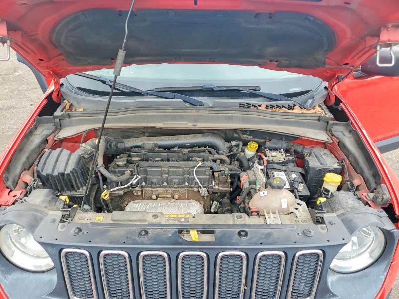 58536126 :رقم المزاد ، ZACCJAAB7JPG84573 vin ، 2018 Jeep Renegade مزاد بيع